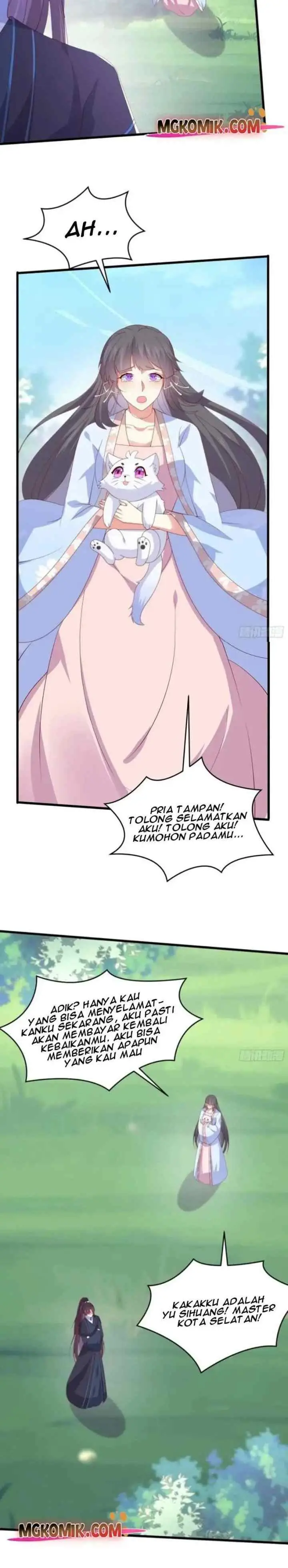 Pupillary Master chapter 309 halaman 7