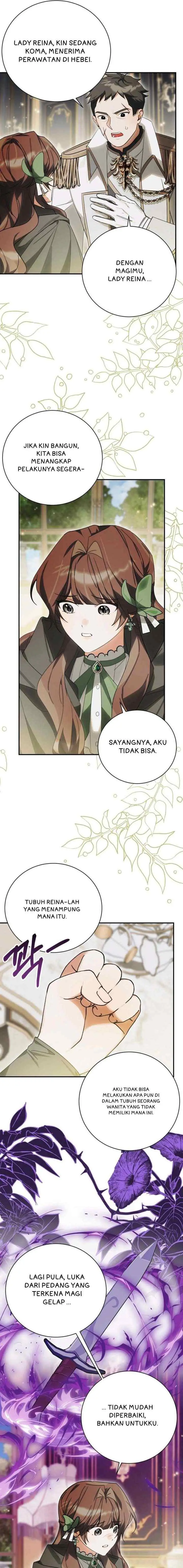 For the Young Villain's Happy Ending chapter 45 halaman 12