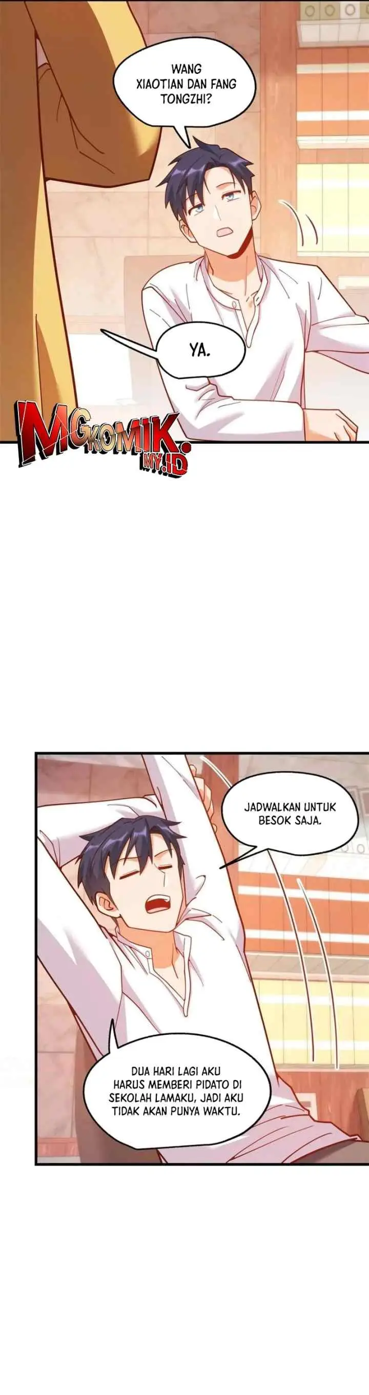 I Use Cash to Level Up chapter 207 halaman 10