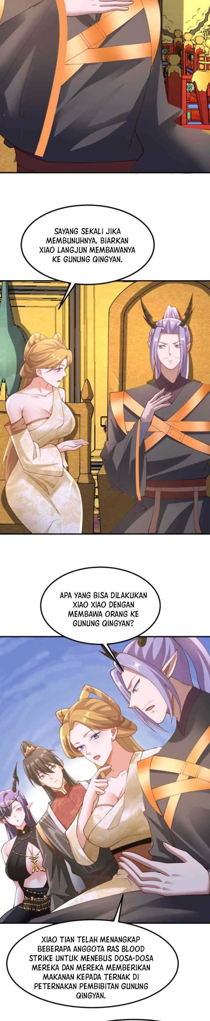 It's Over! The Queen's Soft Rice Husband is Actually Invincible chapter 307 halaman 10