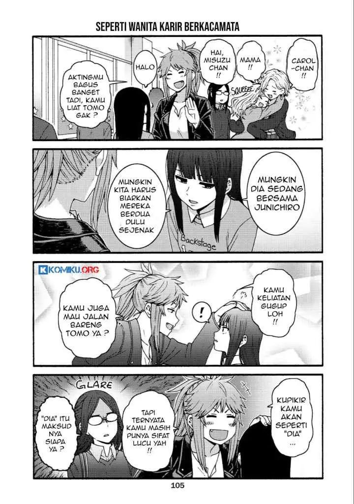 Tomo-chan wa Onnanoko chapter 811 halaman 8