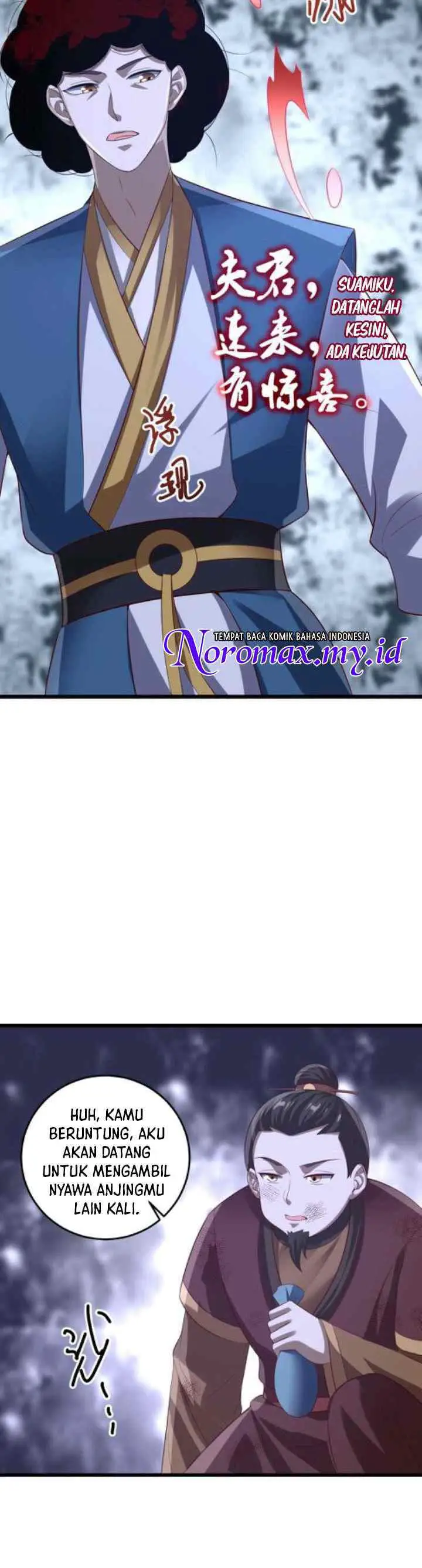 It's Over! The Queen's Soft Rice Husband is Actually Invincible chapter 313 halaman 15