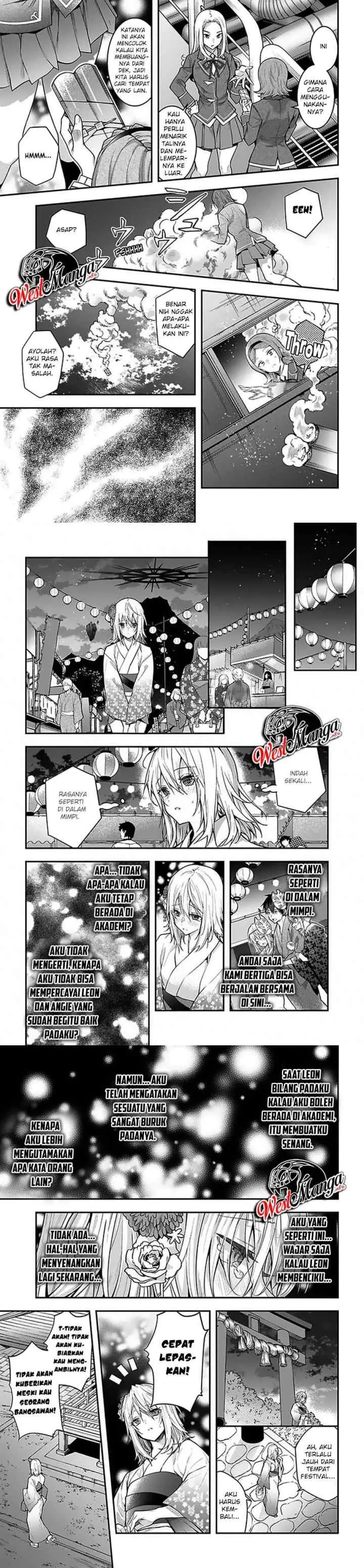 Otome Game Sekai wa Mob ni Kibishii Sekai Desu chapter 27 halaman 5