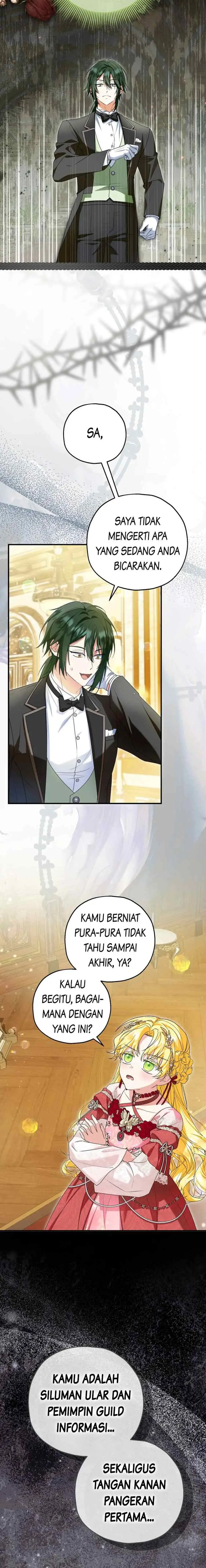 I Don't Want To Be Duke's Adopted Daughter-in-law chapter 96 halaman 11