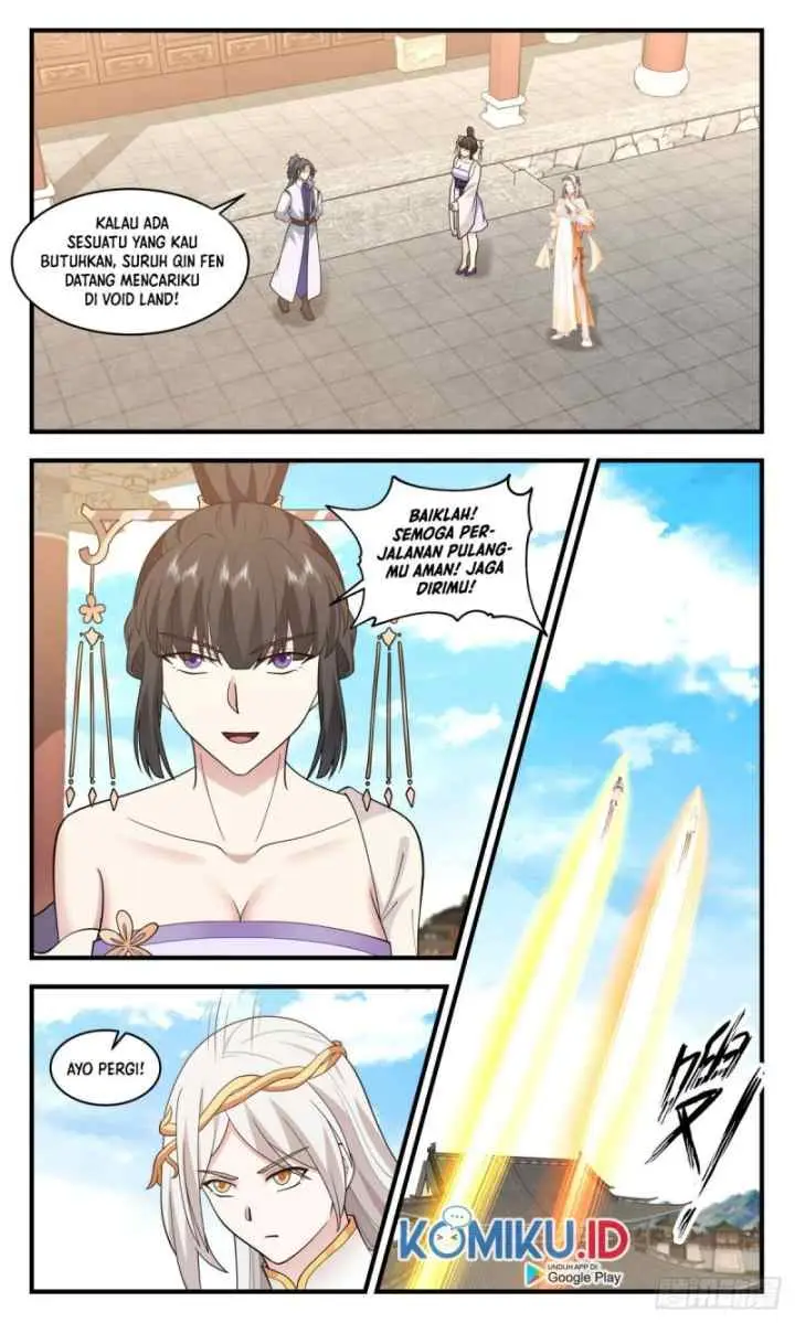 Martial Peak chapter 2928 halaman 9