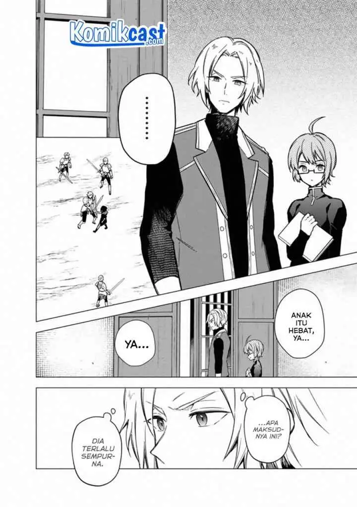 My Death Flags Show No Sign of Ending chapter 33 halaman 11