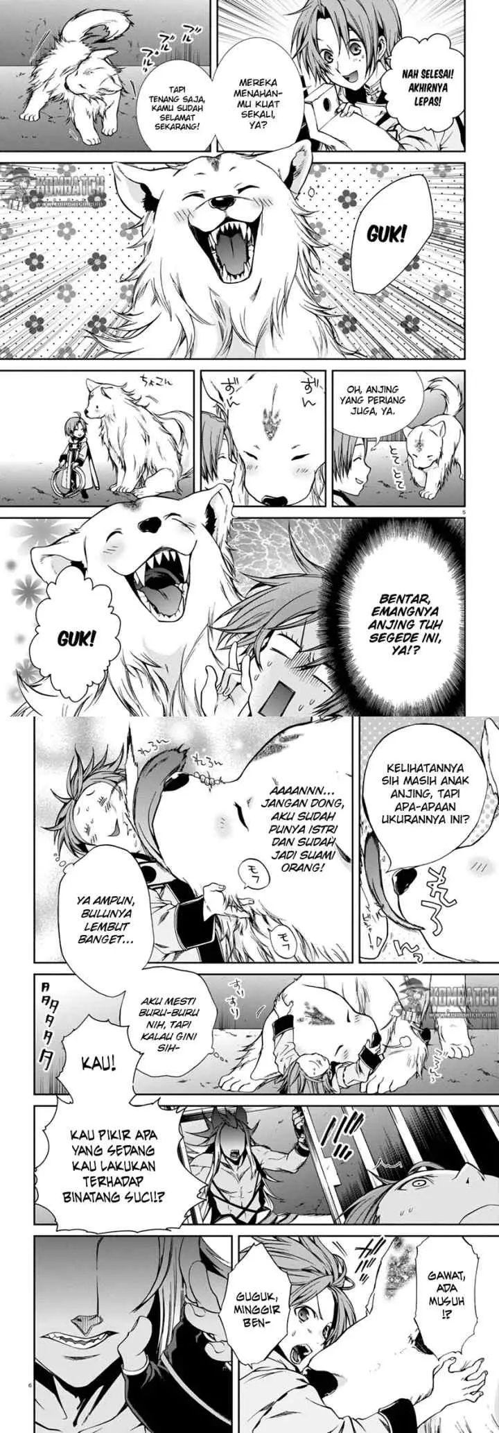Mushoku Tensei: Isekai Ittara Honki Dasu chapter 31 halaman 4