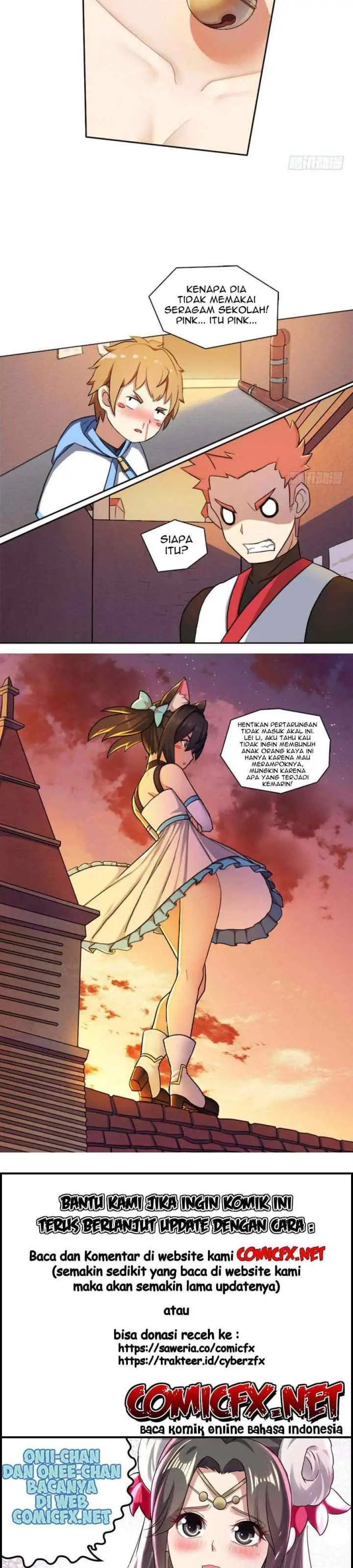 Save the world! UNCLE chapter 10 halaman 13