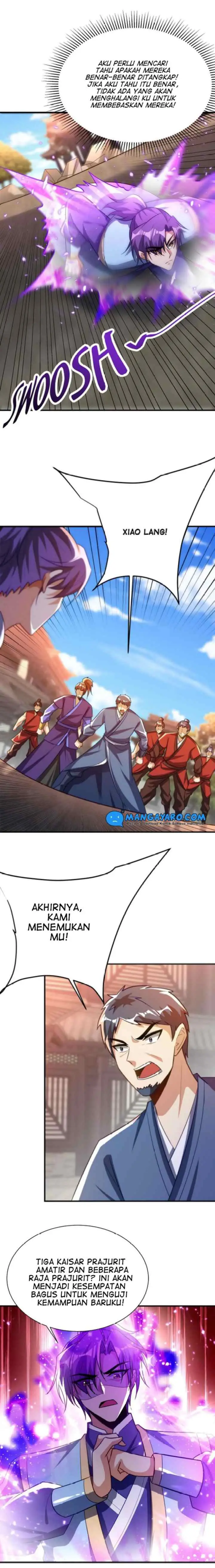 Rise of The Demon King chapter 206 halaman 7
