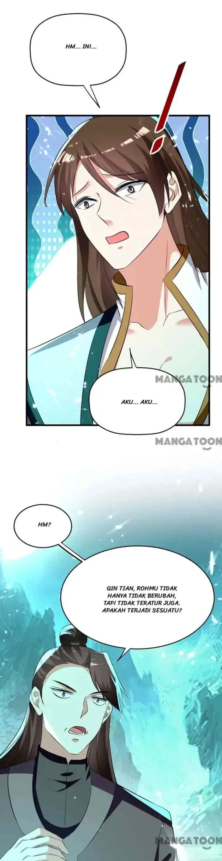 Ling Tian Shendi chapter 213 halaman 6
