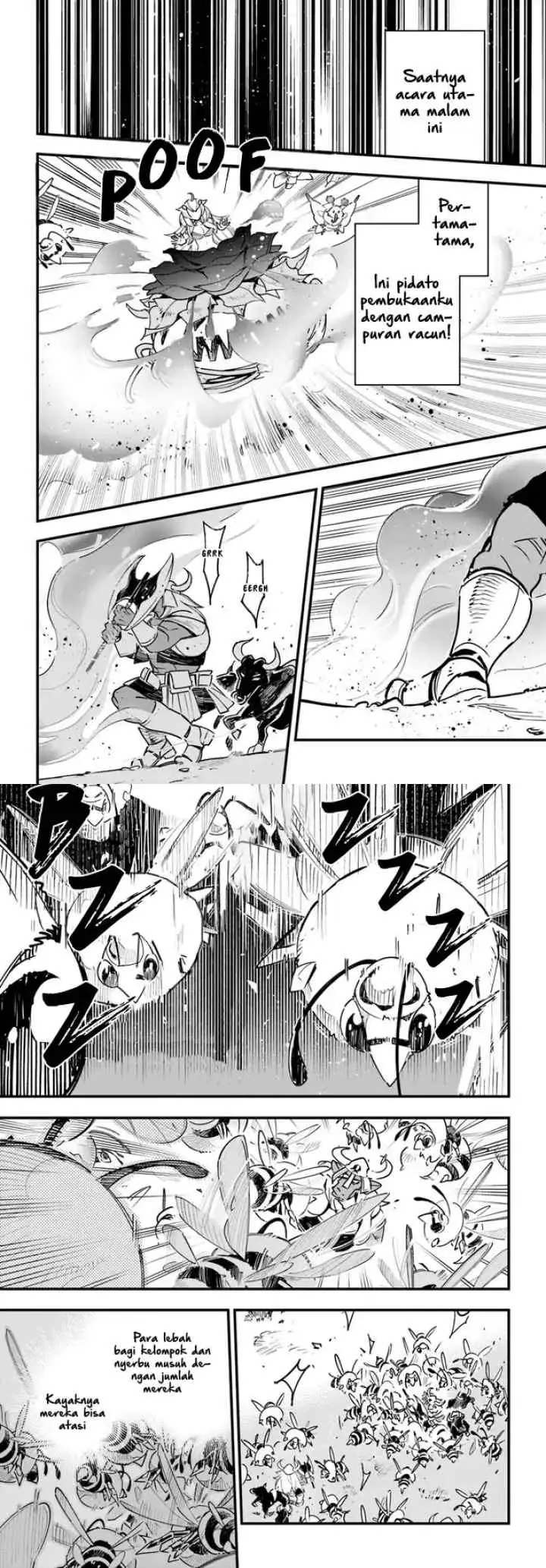 Shokubutsu Monster Musume Nikki chapter 11 halaman 4
