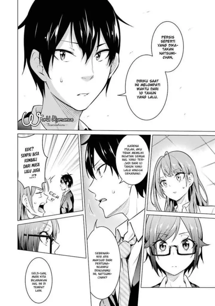 Kou-2 ni Time Leaped Shita Ore ga, Touji Suki Datta Sensei ni Kokutta Kekka chapter 53 halaman 9