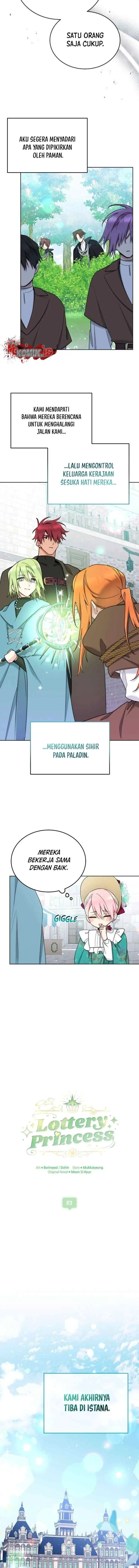 Lotto Princess chapter 83 halaman 5