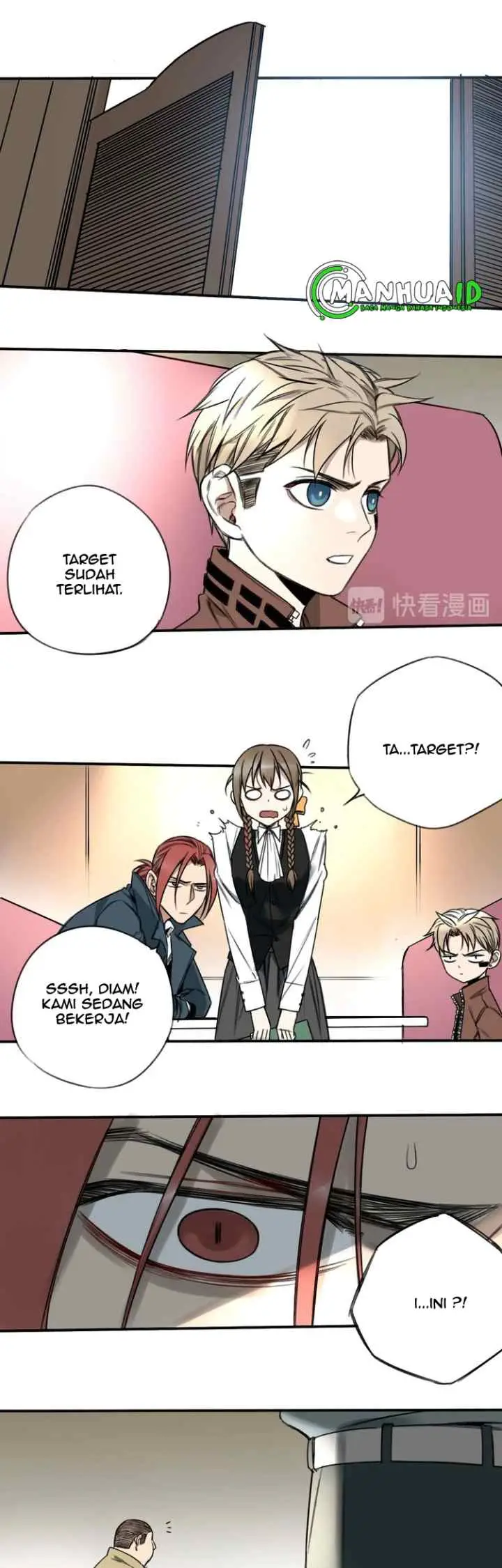 My Bodyguard is 1,3 Meters chapter 13 halaman 11