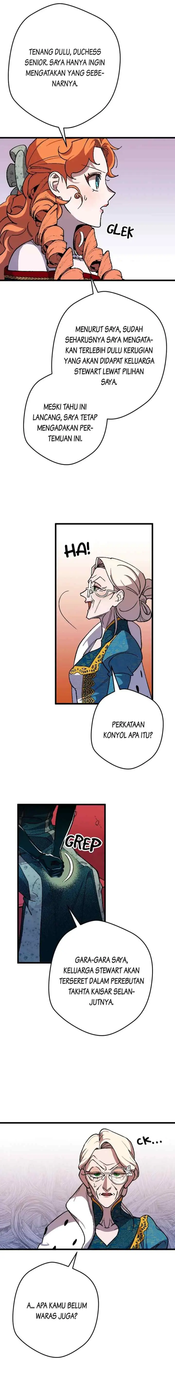 Salvaré a esta maldita familia chapter 85 halaman 15