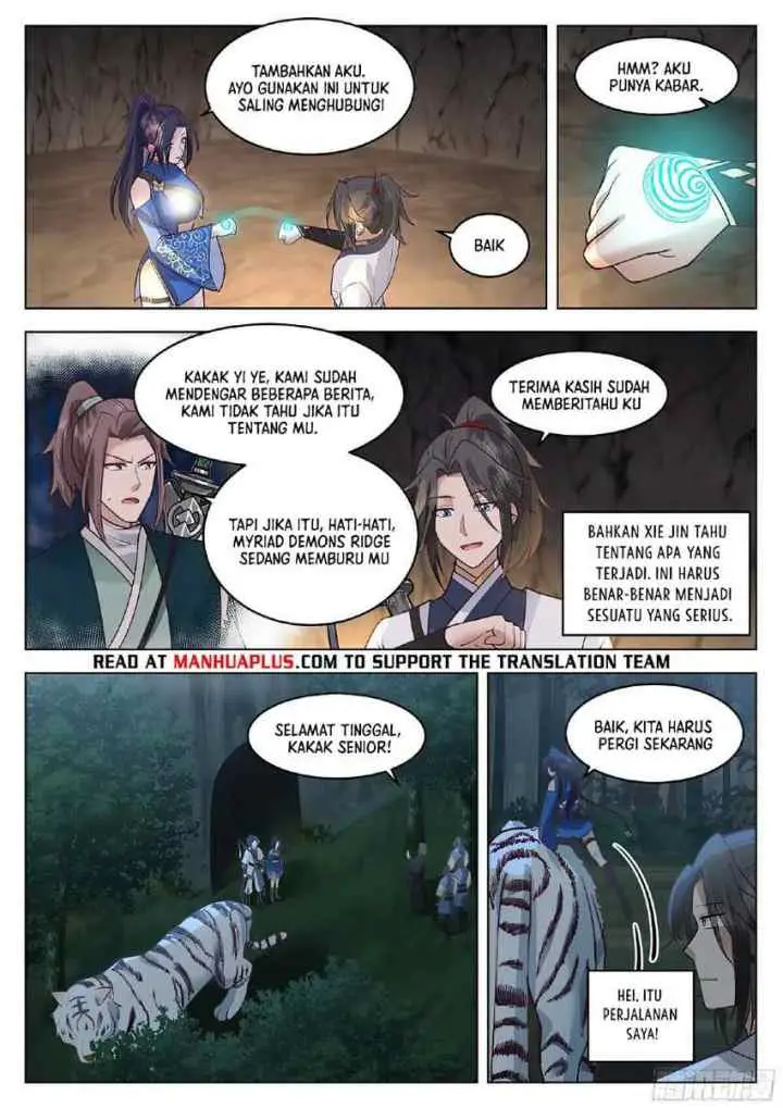 The Great Sage Of Humanity chapter 74 halaman 12