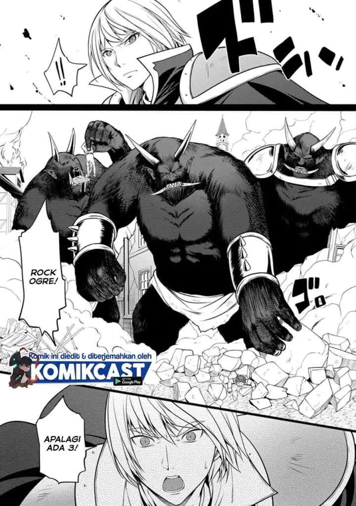 Hazure Hantei kara Hajimatta Cheat Majutsushi Seikatsu chapter 8.1 halaman 8