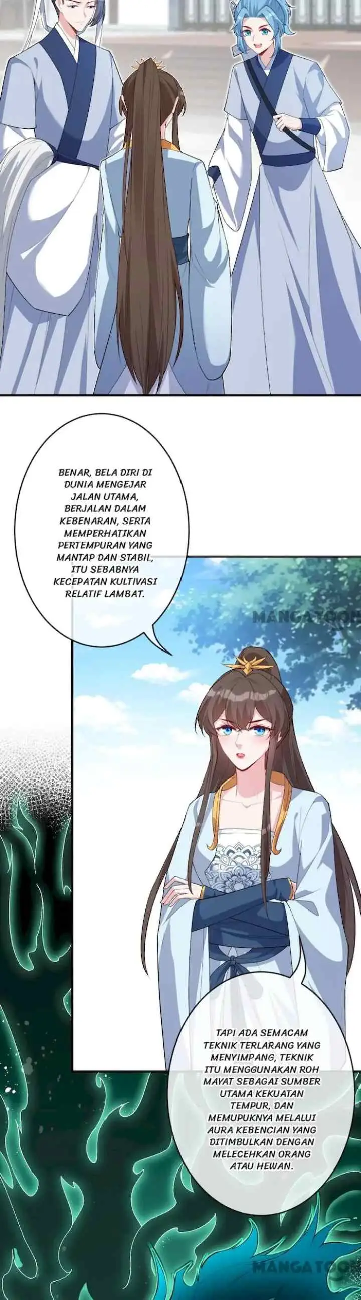 My Chubby Princess Consort chapter 142 halaman 11