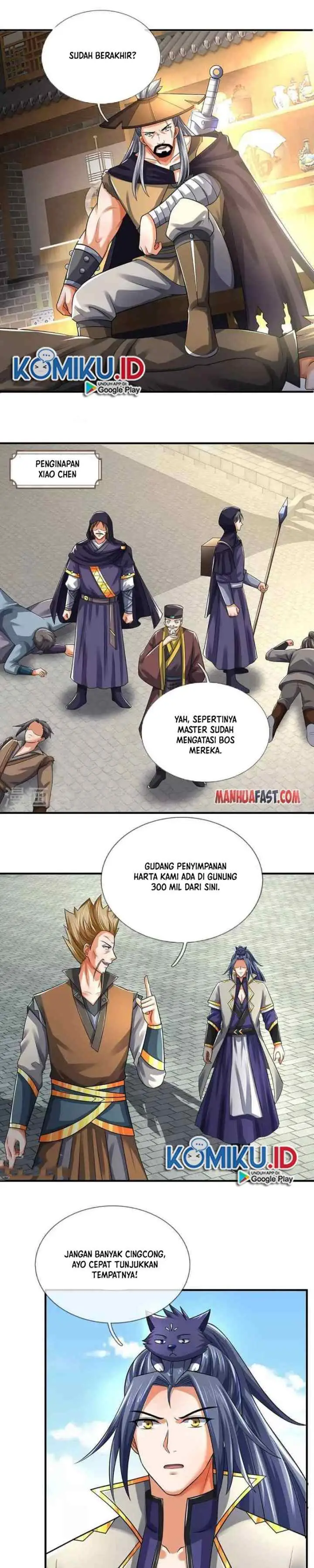 Shenwu Tianzun chapter 381 halaman 15