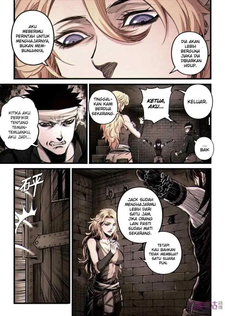 A Post-Apocalyptic Journey chapter 9 halaman 12