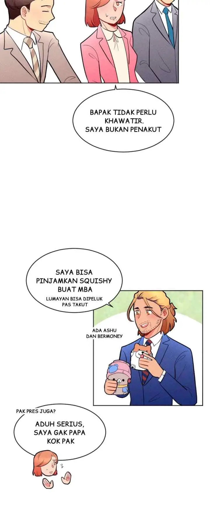 Stand Up, Mr. President! chapter 55 halaman 6