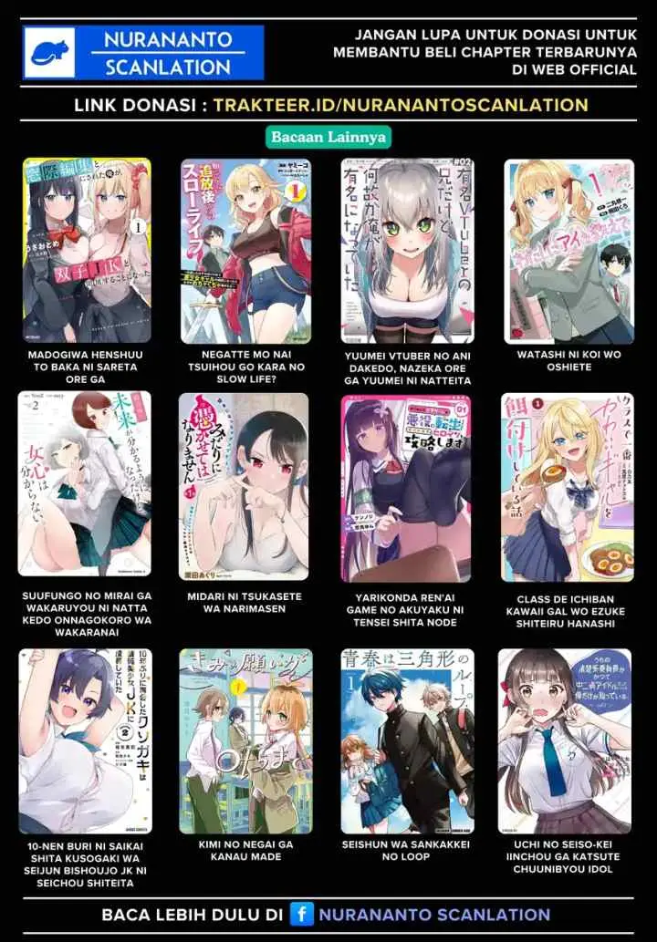 Kanojo ni shitai Joshi Ichii, no Tonari de Mitsuketa Amari-chan chapter 6.2 halaman 16