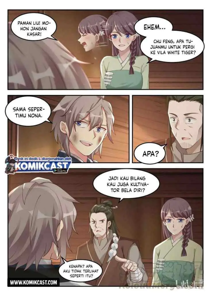 Martial God Asura chapter 119 halaman 4