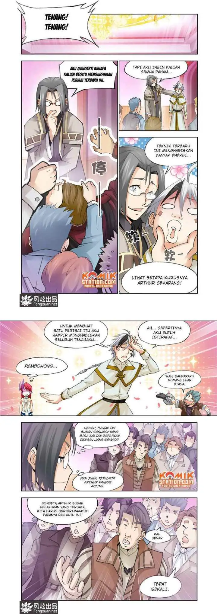 The Great Conqueror chapter 25 halaman 8