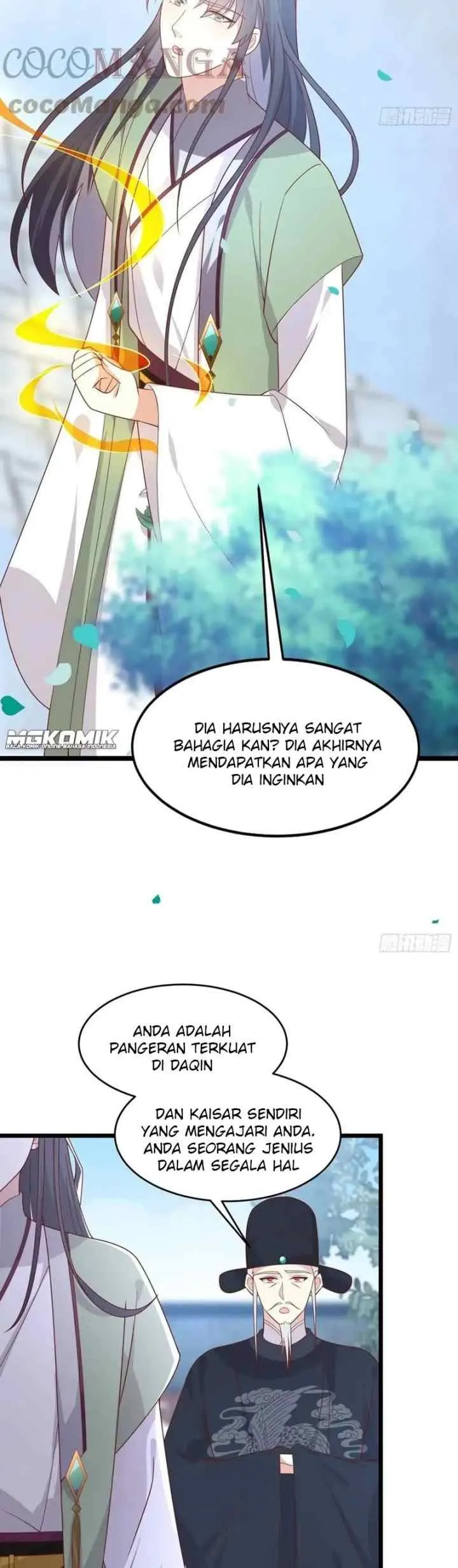 Pupillary Master chapter 260 halaman 5