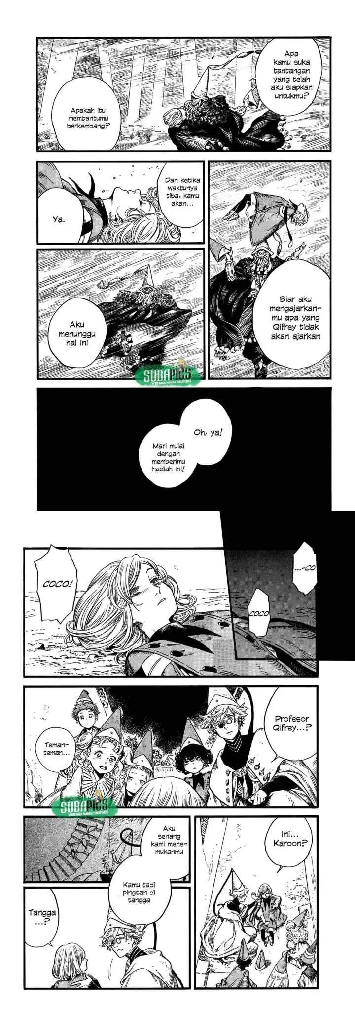Tongari Boushi no Atelier chapter 7 halaman 17