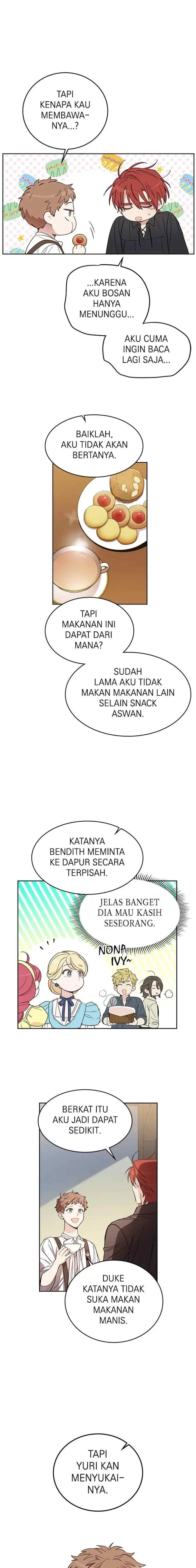 Queen Cecia's Shorts chapter 77 halaman 13