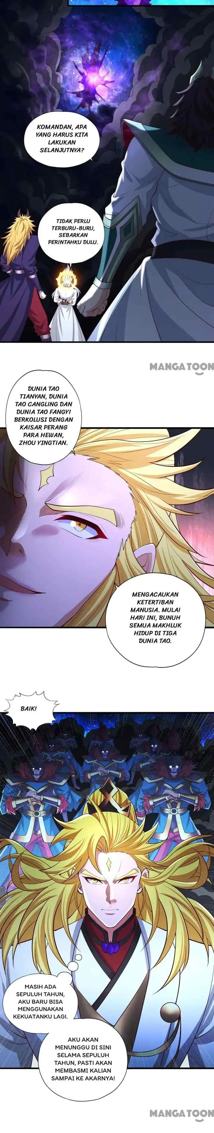 I Was Trapped On The Same Day For 100,000 Years chapter 355 halaman 11