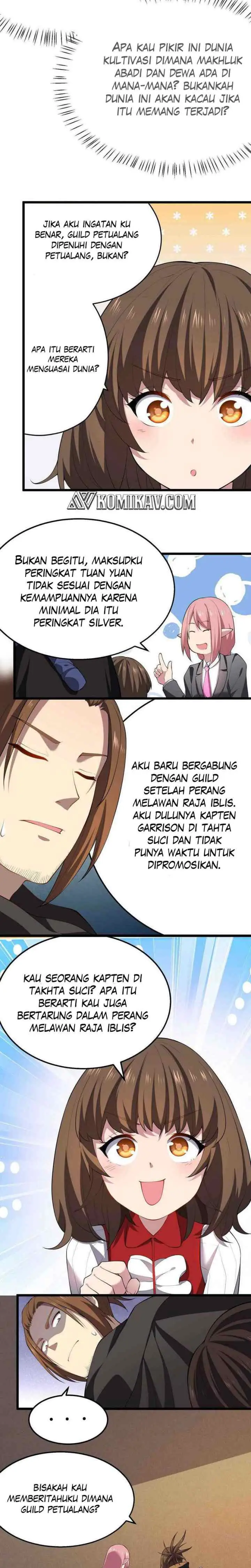My Life as the Retired Hero chapter 17 halaman 5