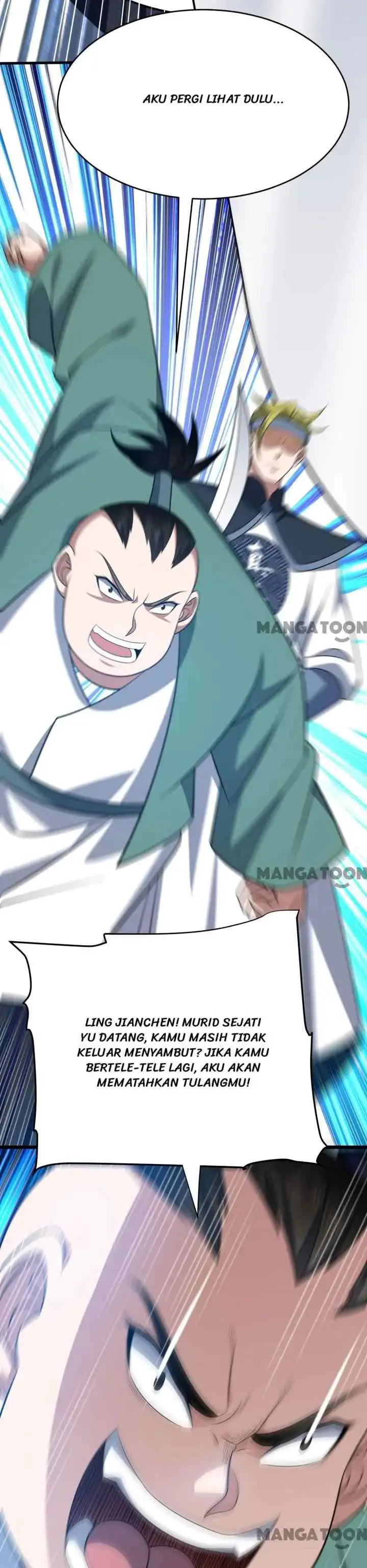 Ling Tian Shendi chapter 344 halaman 8