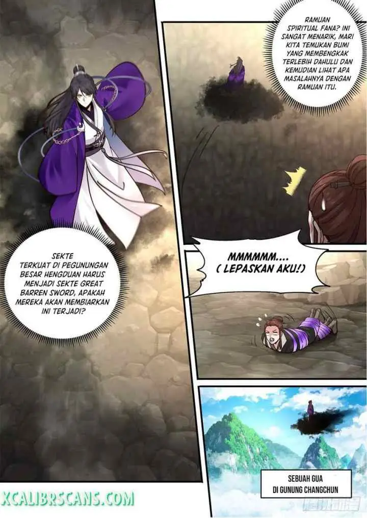 The First Ancestor in History chapter 138 halaman 4