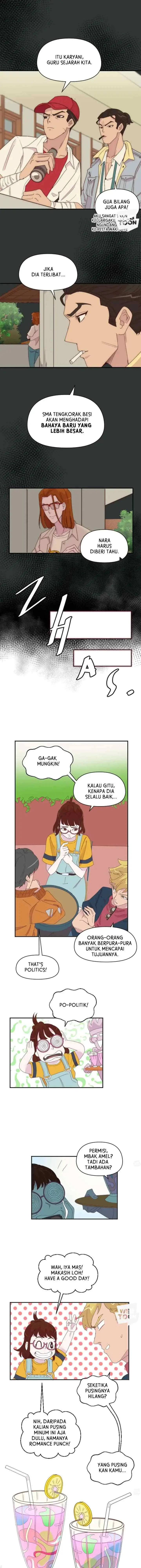 Romance Punch chapter 41 halaman 11