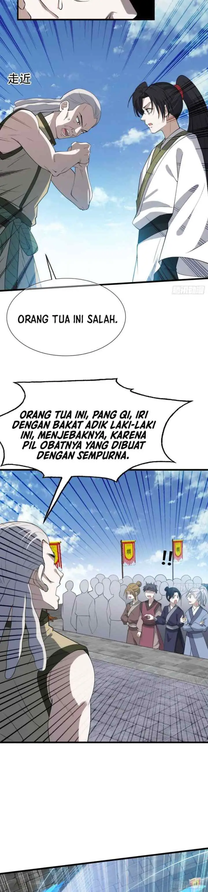 Son, Make Trouble Quickly chapter 18 halaman 15