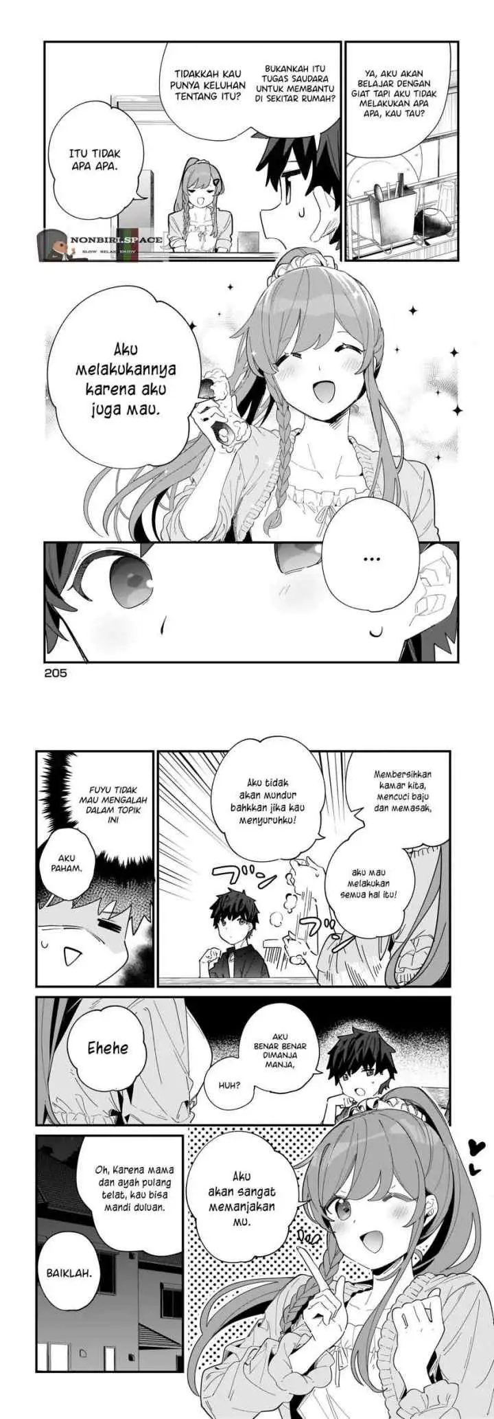 Imouto wa Kanojo ni Deki Nai no ni chapter 2 halaman 4