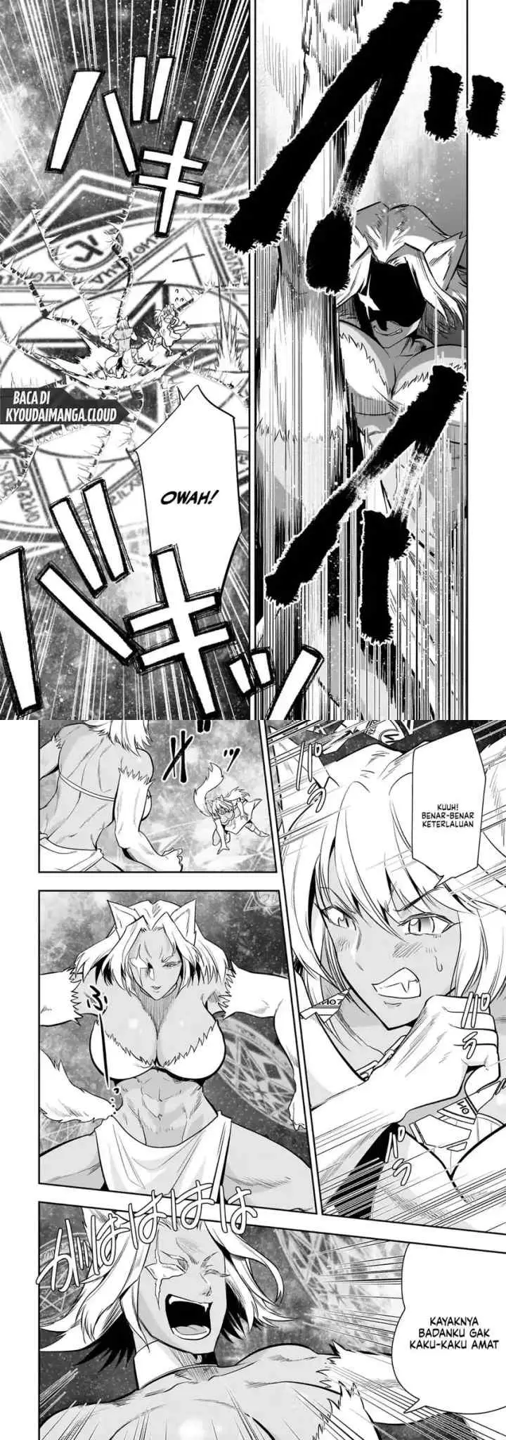 Maou no Musume-tachi yo Ma Guwa Eba Tsuyoku Narerutte Hontou Desu Ka? chapter 13 halaman 4