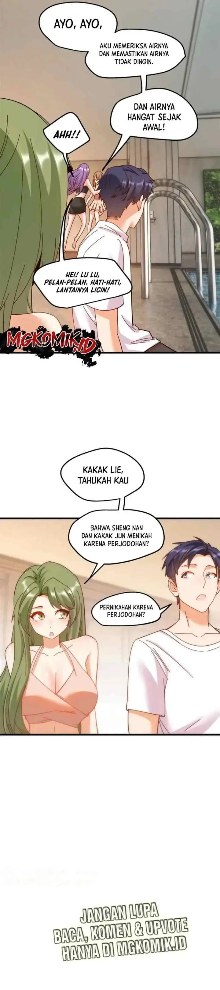 I Use Cash to Level Up chapter 113 halaman 7