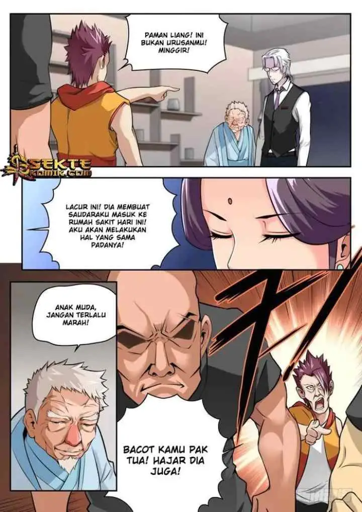 Randomly God chapter 18 halaman 4