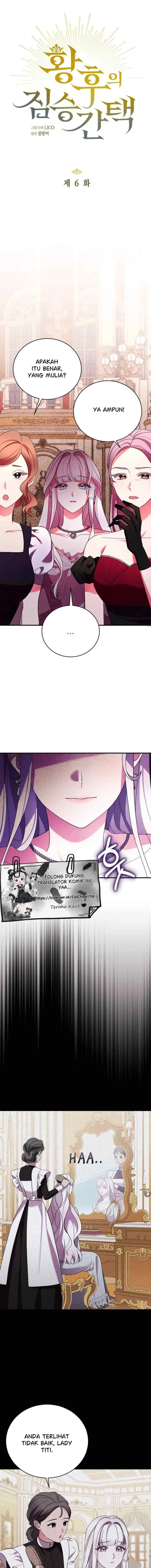 The Empress's Beast Selection chapter 6 halaman 4