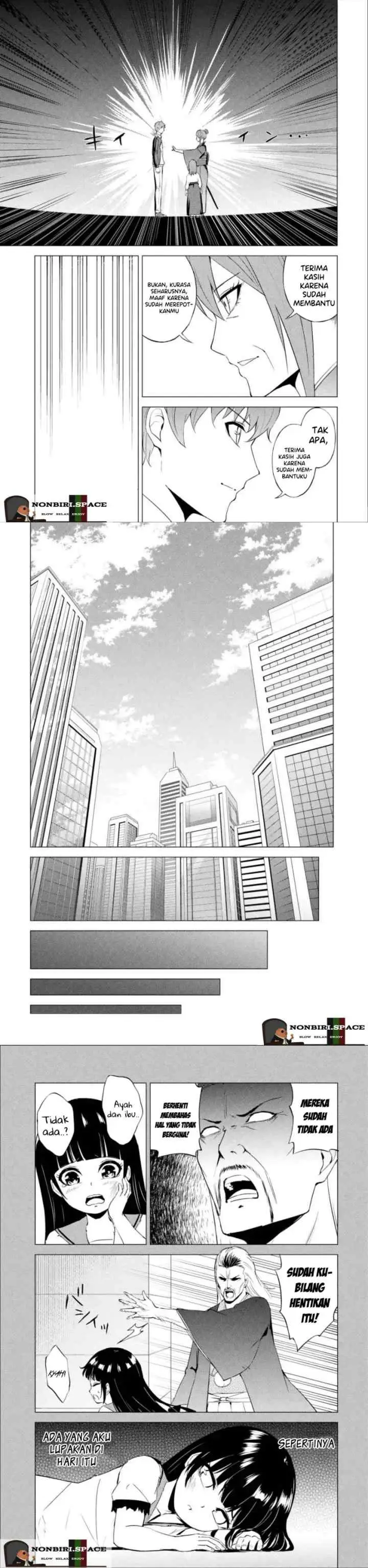 Ore no Genjitsu wa Renai Game?? ka to Omottara Inochigake no Game datta chapter 53 halaman 5
