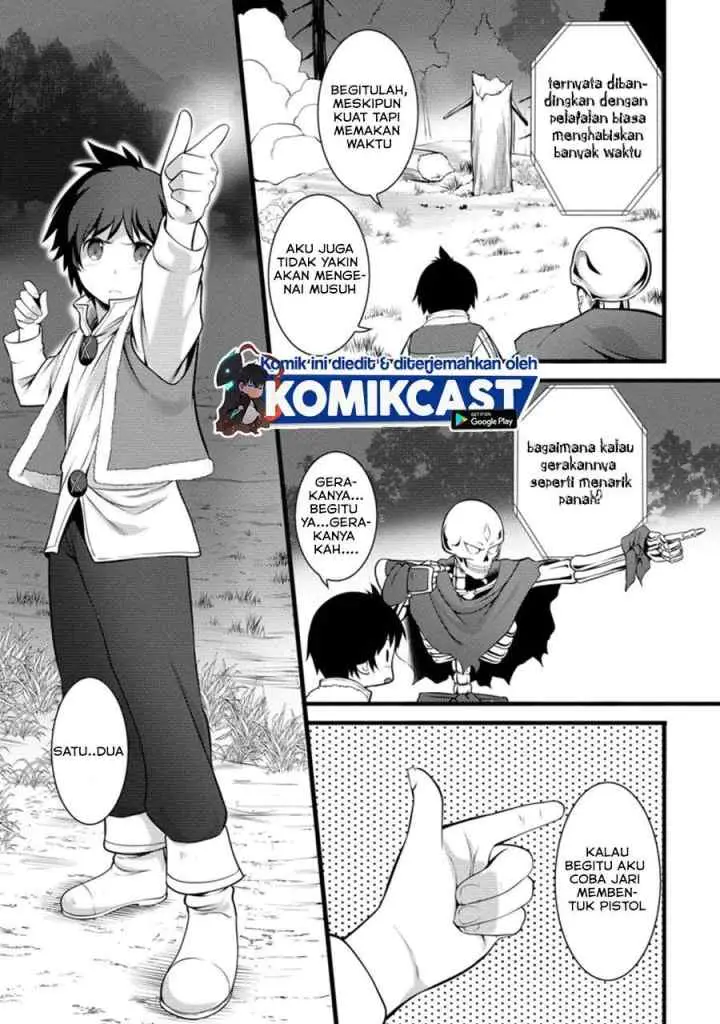 Hazure Hantei kara Hajimatta Cheat Majutsushi Seikatsu chapter 7.3 halaman 4