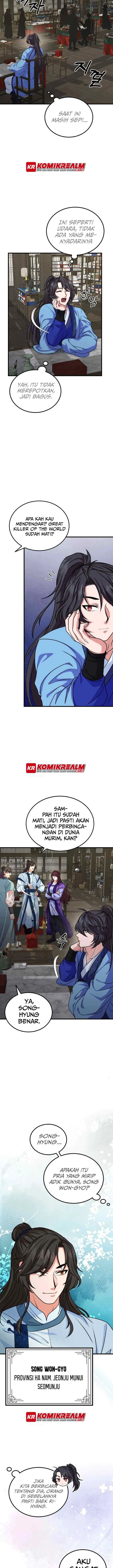 Regression Of The Shattering Sword chapter 8 halaman 6