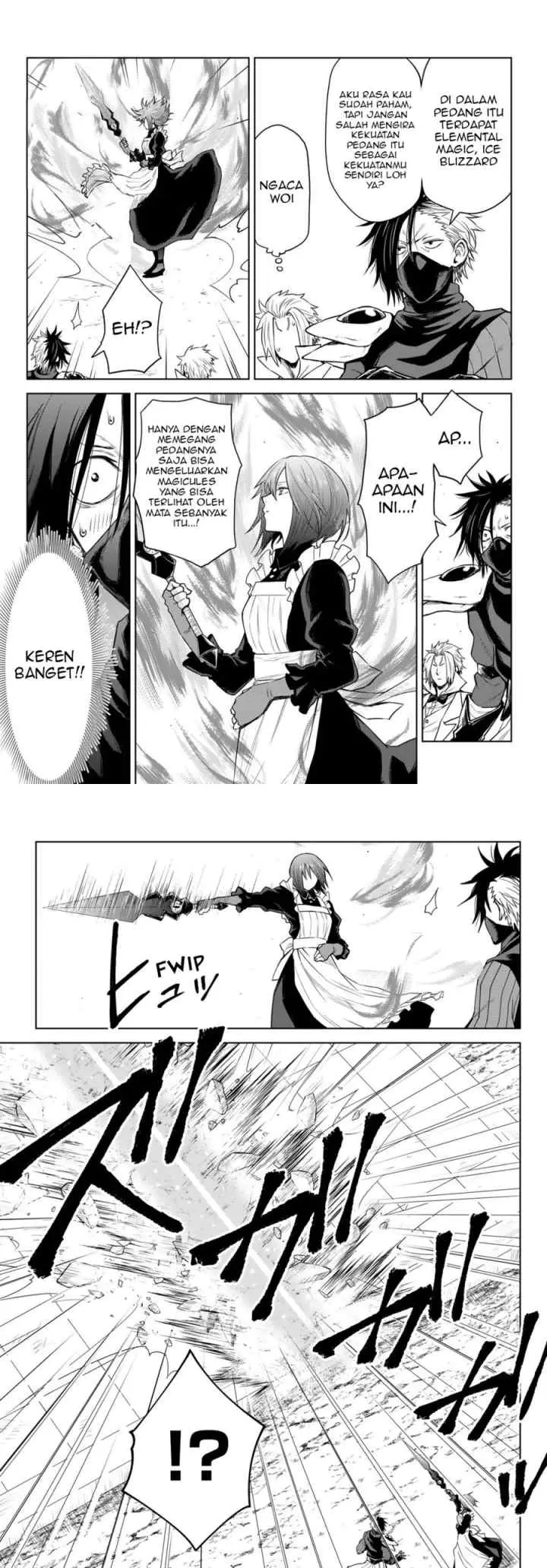 Tensei Shitara Slime Datta Ken: Clayman Revenge chapter 8 halaman 10