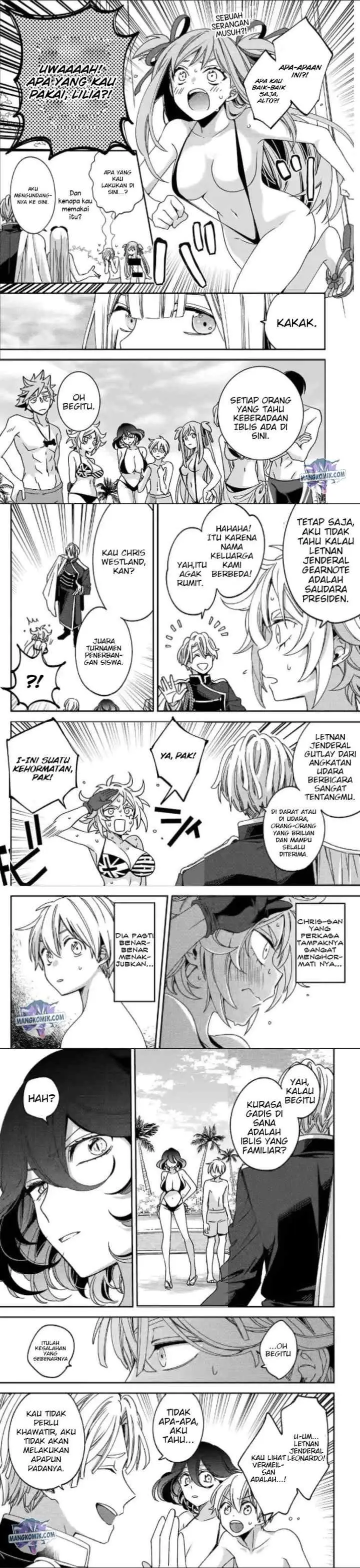 Kinsou no Vermeil - Gakeppuchi Majutshi wa Saikyou no Yakusai to Mahou Sekai o Tsukisusumu chapter 18 halaman 8