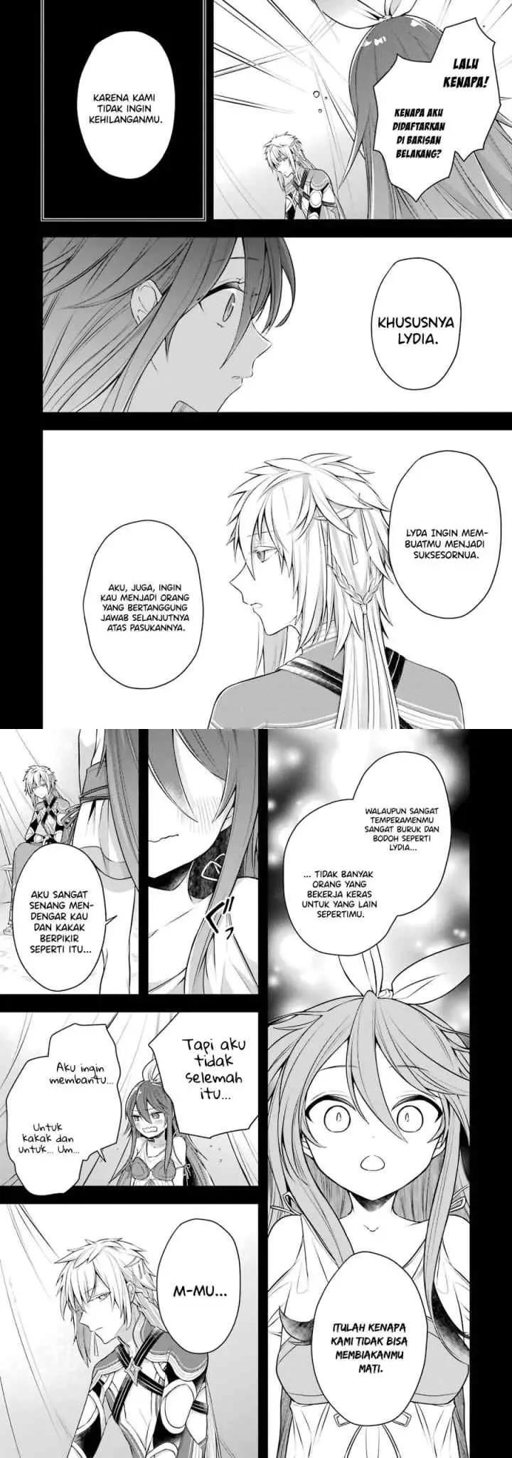 Shijou Saikyou no Daimaou, Murabito A ni Tensei suru chapter 25 halaman 8