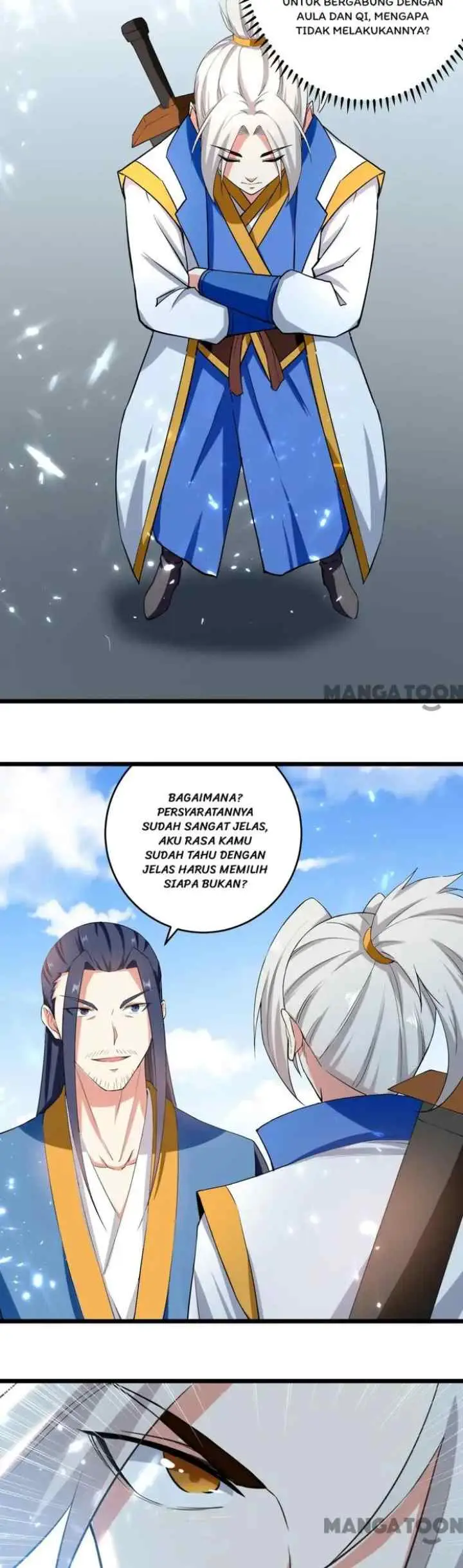 Ling Tian Shendi chapter 161 halaman 15
