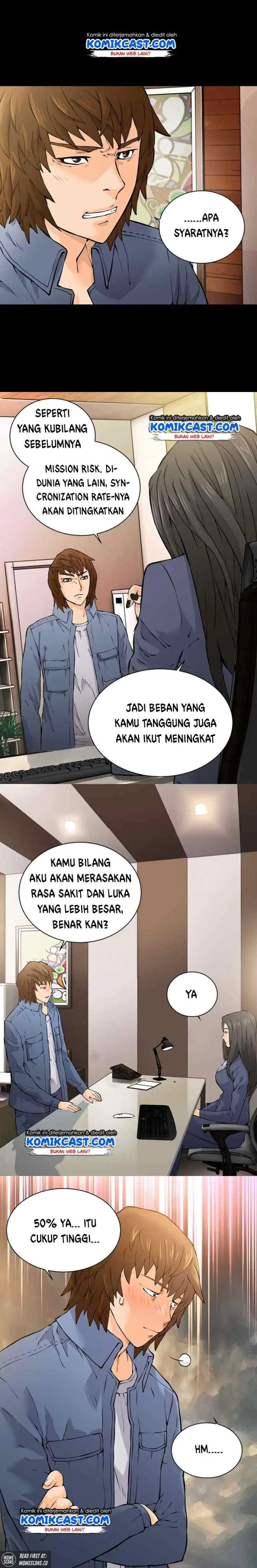 Two-Dimensional Mercenary chapter 28 halaman 6
